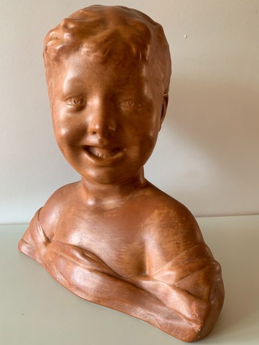 Ancien buste platre - ancien,
