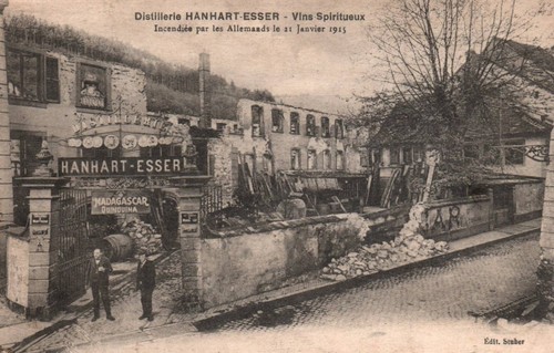 Cpa thann haut rhin - cpa, 68