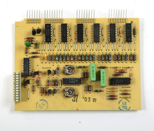 Platine studer 710 360 - platine,