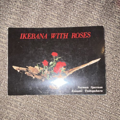 Ikebana with roses - ikebana, norman