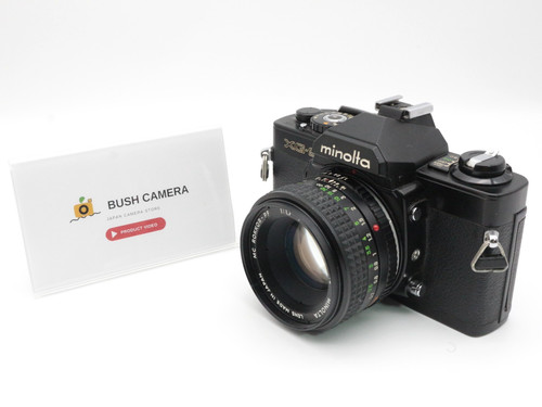 Minolta xg 9 slr film - xg-s, xg-9