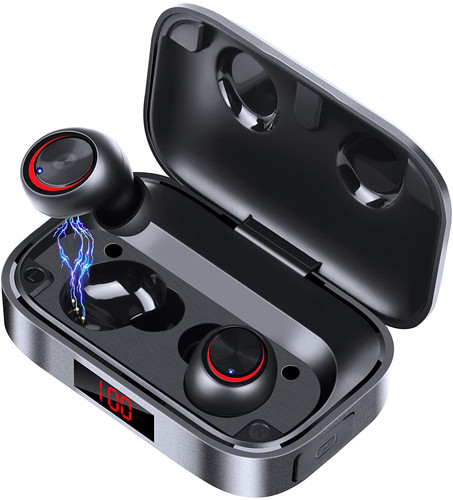 True wireless earbuds - true,