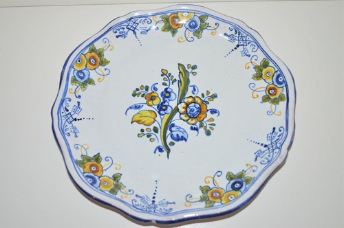 Assiette ceramique mave - -assiette,