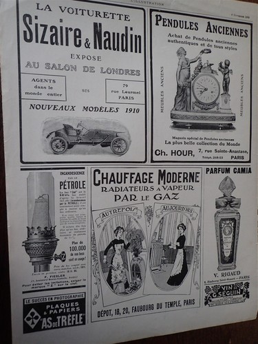 Sizaire naudin automobile - automobile, +