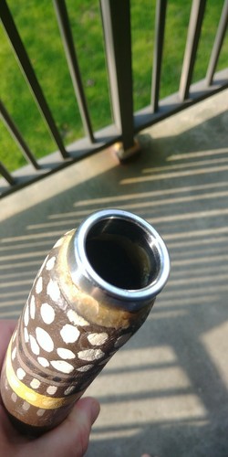 Stainless steel didgeridoo - stainless,