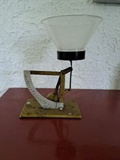 Ancienne Balance Pèse à Lettres Manufrance St Étienne Posso MF Made In France