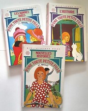Lot de 3 livres Bibliothèque Rose - les histoires d'une toute petite fille