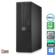 DELL OPTIPLEX 3050  i3-6100 3.70GHZ/8GB DDR3/500HDD/ WINDOWS 10 PRO