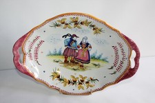 Ancienne corbeille en faïence