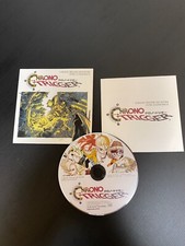 Chrono Trigger Orchestra Extra Soundtrack version blanche CD japonais