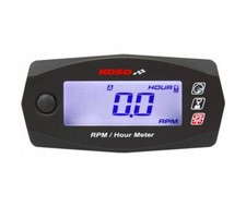 INDICATEUR D HEURE / COMPTE TOUR KOSO MINI STYLE / BA033W00