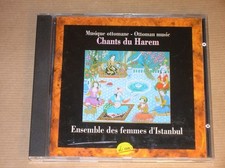 CD RARE / ENSEMBLE DES FEMMES D'ISTAMBOUL / CHANTS DU HAREM / TRES BON ETAT