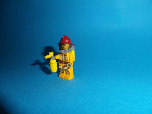 Lego pompier set 4428