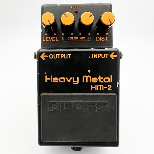 1984 vintage boss 2 heavy - hm-2,