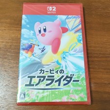 Kirby Air Rider Nintendo Switch 2 Jeu Doux