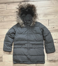 BONPOINT GREY DOWN PUFFER