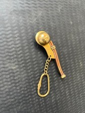 Sifflet du Bosco en laiton et cuivre