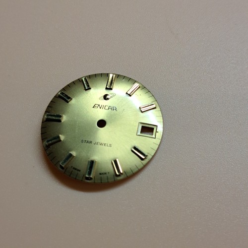 Cadran montre enicar star - de,