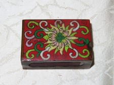 Boîte D'Allumettes Antiques