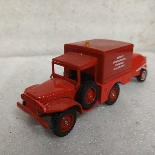 Solido dodge 4x4 - solido, remorque