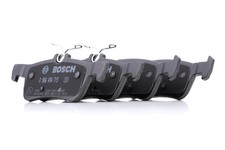 BOSCH Plaquettes de frein