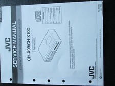 JVC CH-X99 CH-X100 Compact