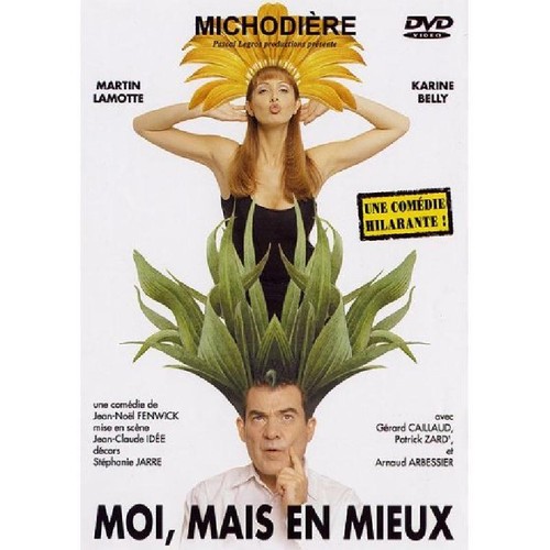 Dvd théatre michodière - la,