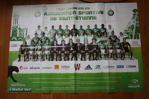 Grand poster asse équipe - grand, ))