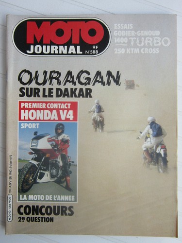 Moto journal 588 - n°,