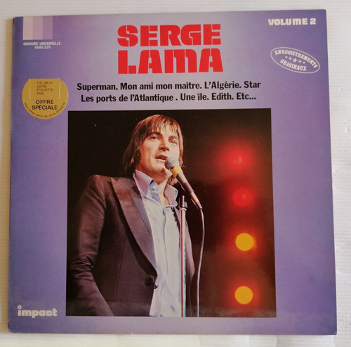 Serge lama volume - lama,