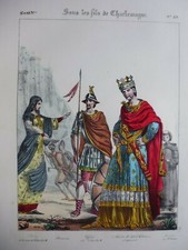 Gravure 19° histoire