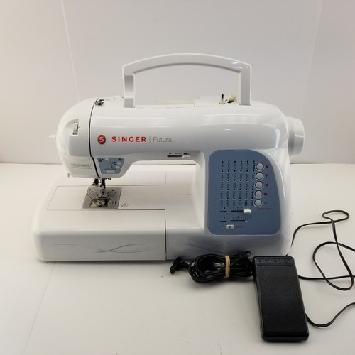 Singer futura embroidery - singer,