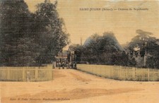 SAINT-JULIEN - Château de beychevelle (Médoc)