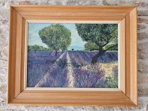 Tableau huile sur - tableau, toile