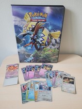 Classeur cartes Pokemon Ex brillantes Rare 