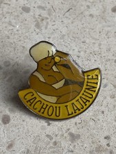 Pin’s Cachou Lajaunie +