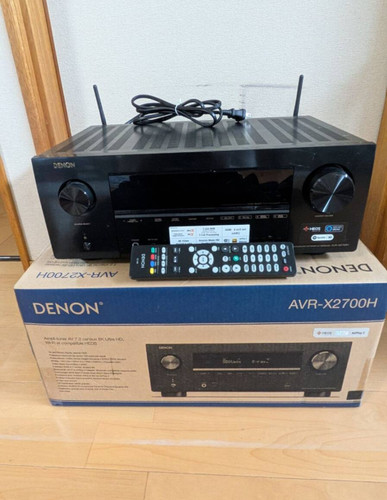 Denon avr x2700h 2ch - 7.2ch, av