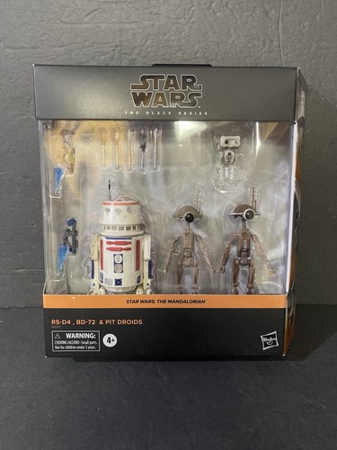 Star wars black series - star, r5-d4