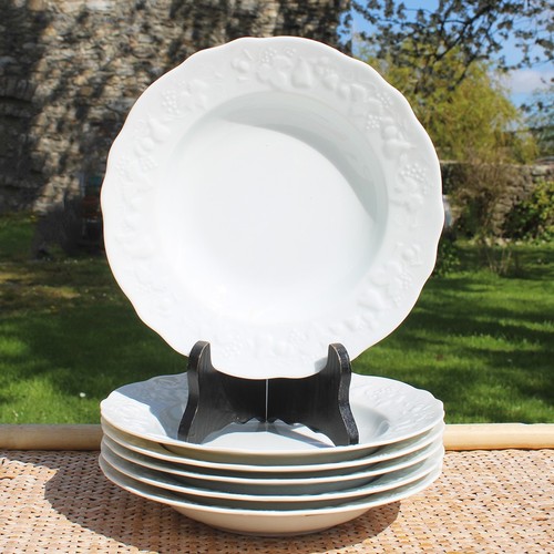 Set assiettes creuses en - de, 6