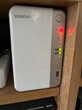 NAS QNAP TS-251B boosté 8go et 2x HDD 3To