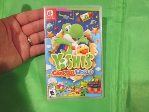Yoshi crafted world - crafted,