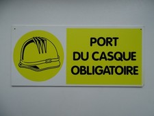 Plaque signaletique /