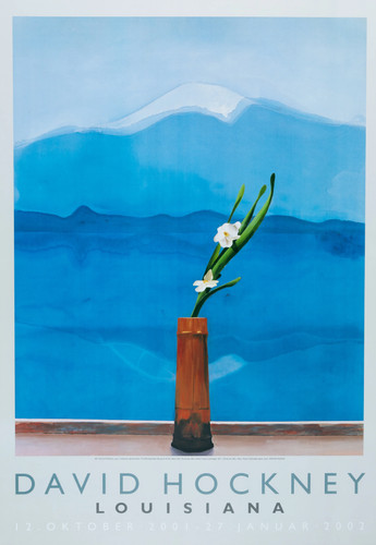 David hockney mont - mont, fuji