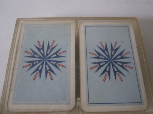 Coffret jeux de cartes - de, 2