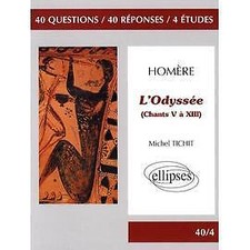 Livre L'odyssée, Homère -