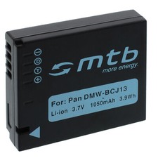 Batterie DMW-BCJ13/BCJ13E avec INFOCHIP pour Panasonic Lumix DMC-LX5, LX7