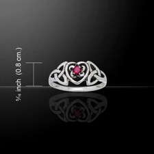 Bague De Naissance En Rubis