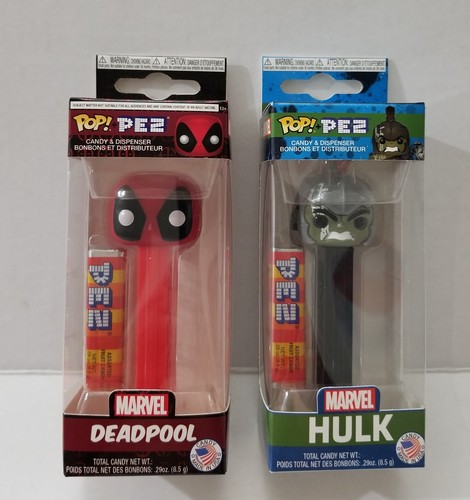 Funko Pop! Deadpool and Hulk
