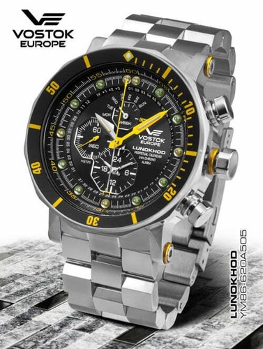 Montre vostok europe lunokhod - vostok,