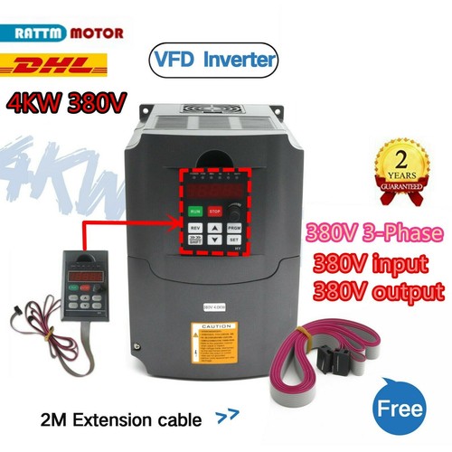 4kw 380v 5hp hy - 『eu』4kw,